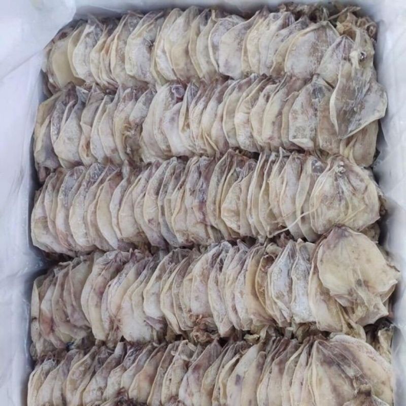 0,5 kg mực mini (khoảng 90 con)