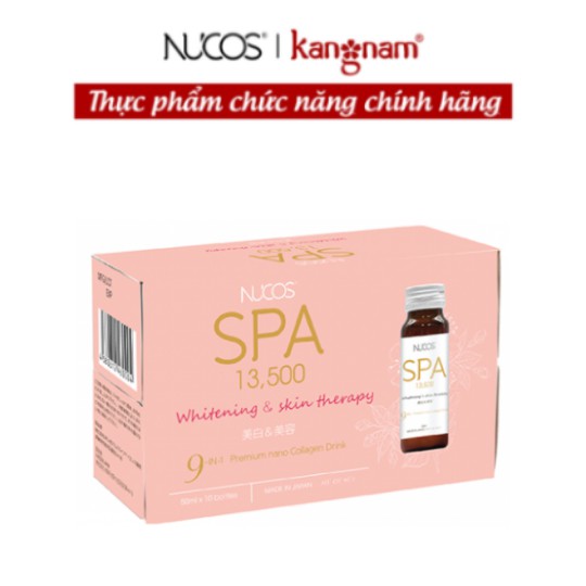 Nước Uống Collgen Nhật Bản 13500mg Nucos Spa 10 chai | BigBuy360 - bigbuy360.vn