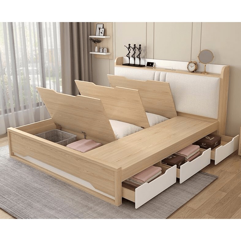Giường ngủ đẹp gỗ công nghiệp - sản phẩm giường ngủ đẹp được khách hàng tin dùng