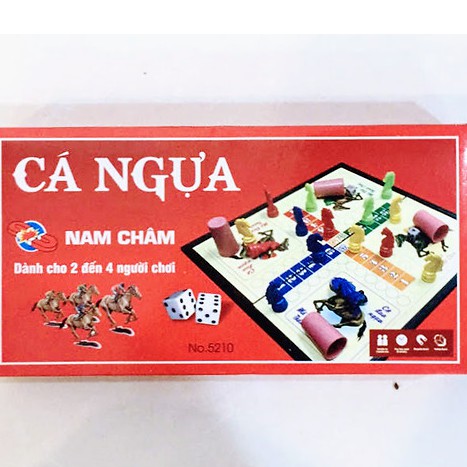 Bộ Trò Chơi Cá Ngựa Nam Châm (28 x 28 cm) dành cho bé