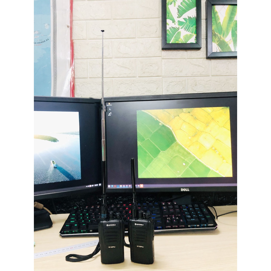 Ăngten bộ đàm SMA| Anten ngắn rút gọn, dài cho các loại bộ đàm