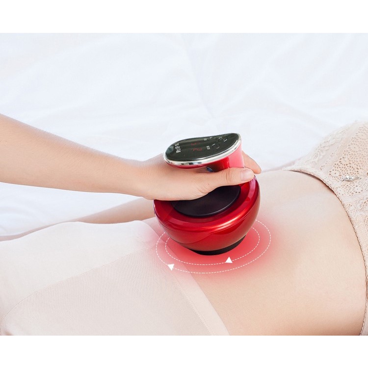 Máy Cạo Gió Giác Hơi Điện Tử Hồng Ngoại Cao Cấp [Tặng Kèm Tinh Dầu Giác Hơi], Xua Tan Mệt Mỏi - CÓ DÂY