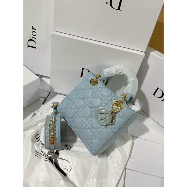 Túi 5 ô sz 20cm fullbox chất da lì