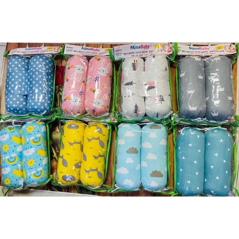 Bộ gối chặn chống giật mình Mina Baby