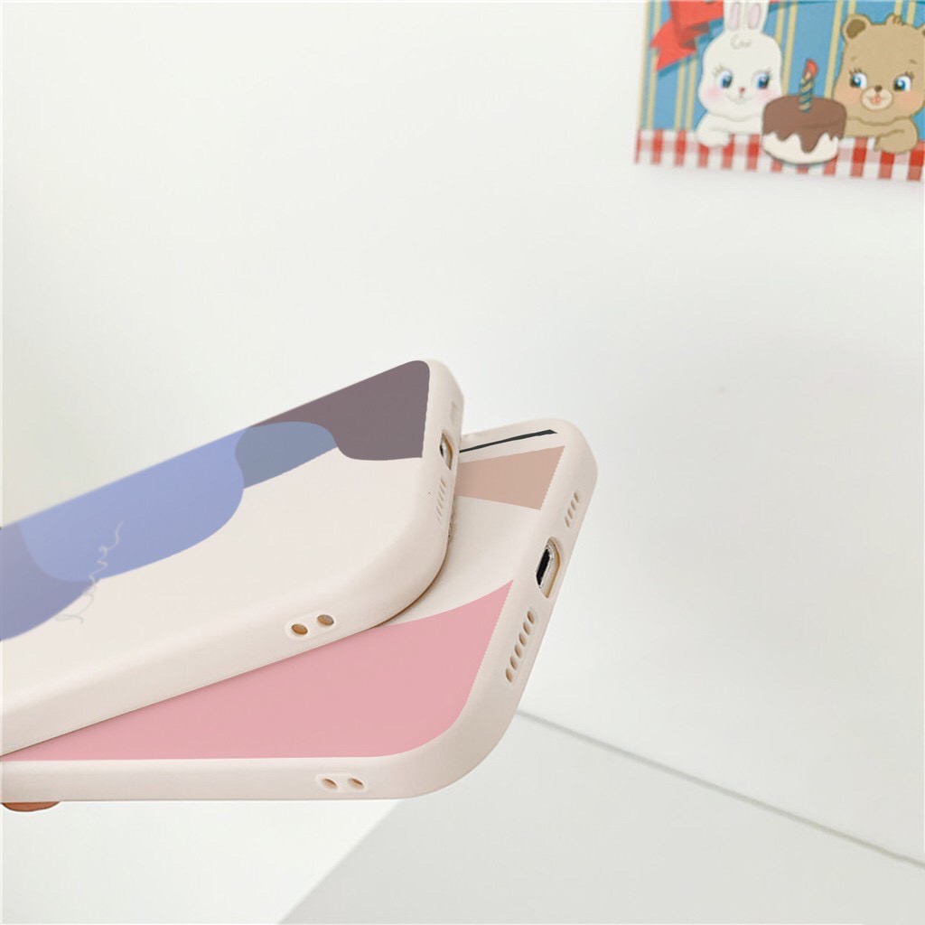 Ốp iphone - Ốp lưng iphone Think Time cạnh vuông 7/7plus/8/8plus/x/xr/xs/11/12/pro/max/plus/promax [Tomax Shop]