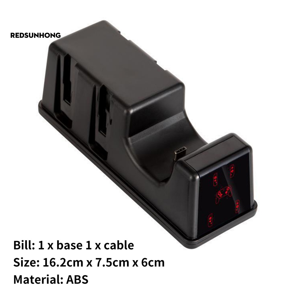 Đế Sạc Nhanh An Toàn Cho Tay Cầm Điều Khiển Chơi Game