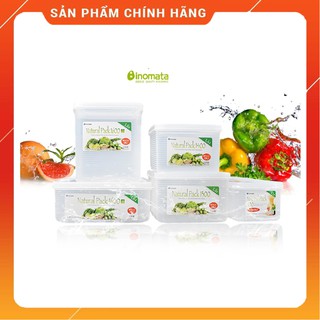 Hộp đựng thực phẩm bằng nhựa Inomata