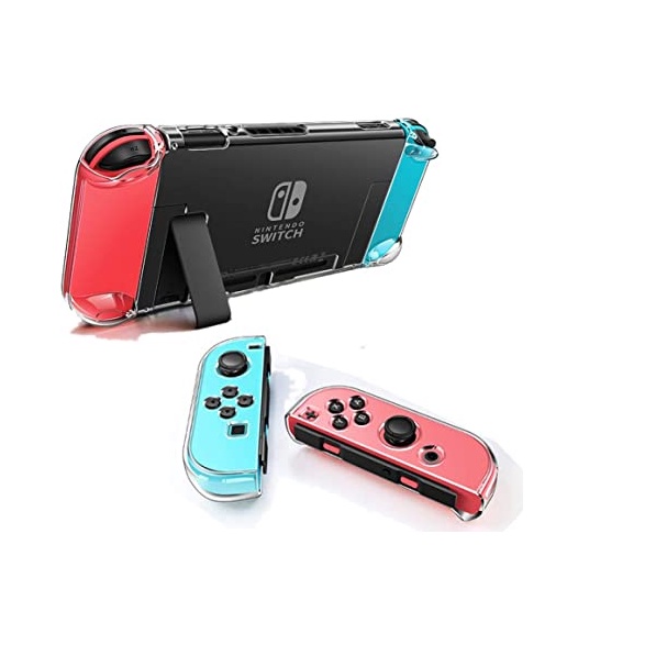 Ốp Case Cứng Trong Suốt Bảo Vệ Máy Game Nintendo Switch