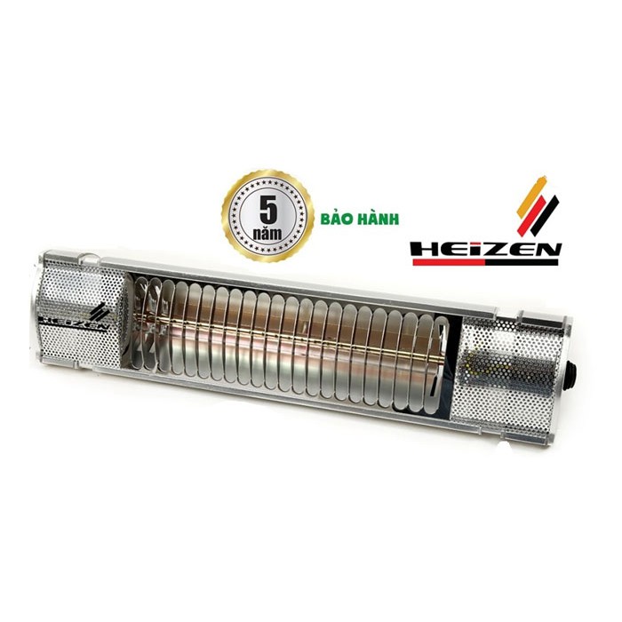 Đèn sưởi không chói mắt Heizen 500W HE-IT5- HÀNG CHÍNH HÃNG-BẢO HÀNH TOÀN QUỐC