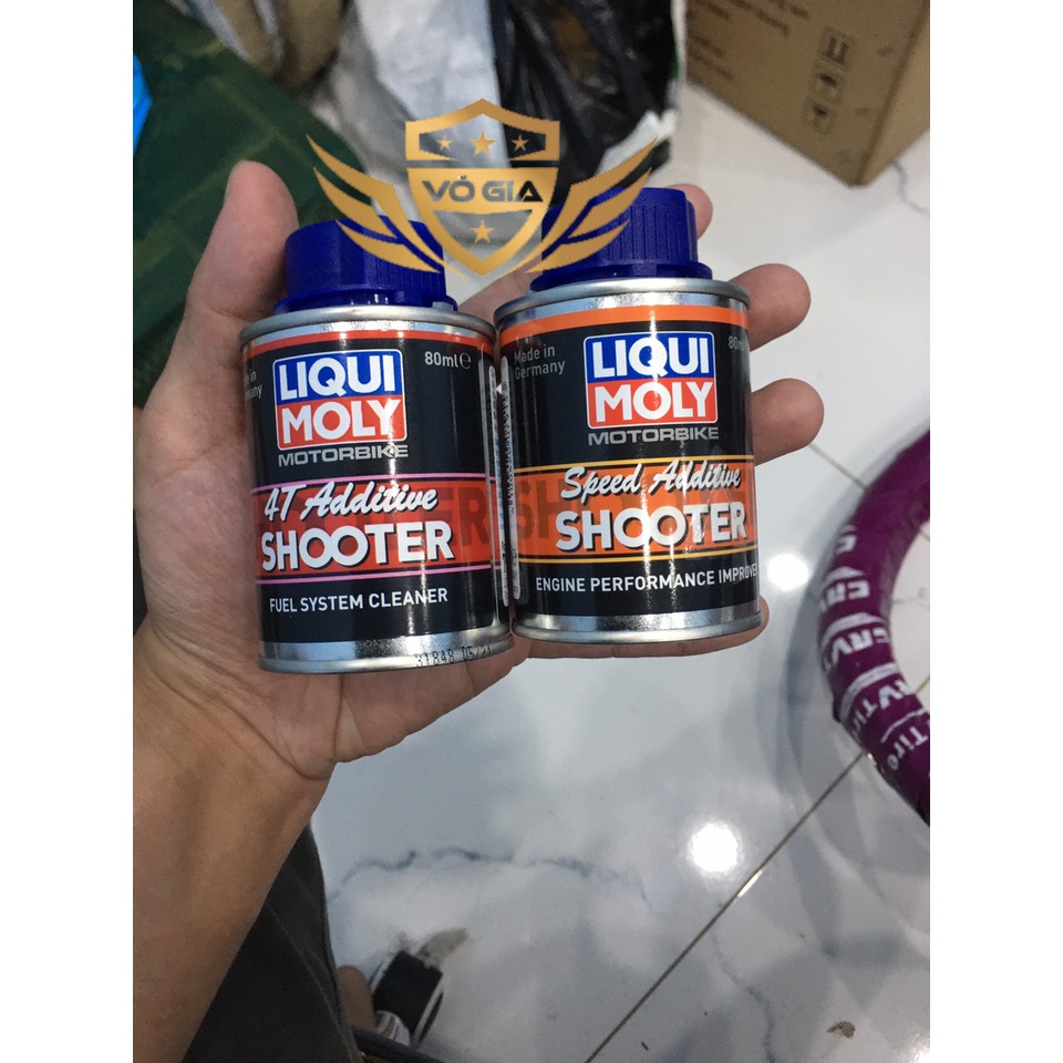 PHỤ GIA TĂNG TỐC  LIQUI MOLY SPEED SHOOTER 7915 80ml