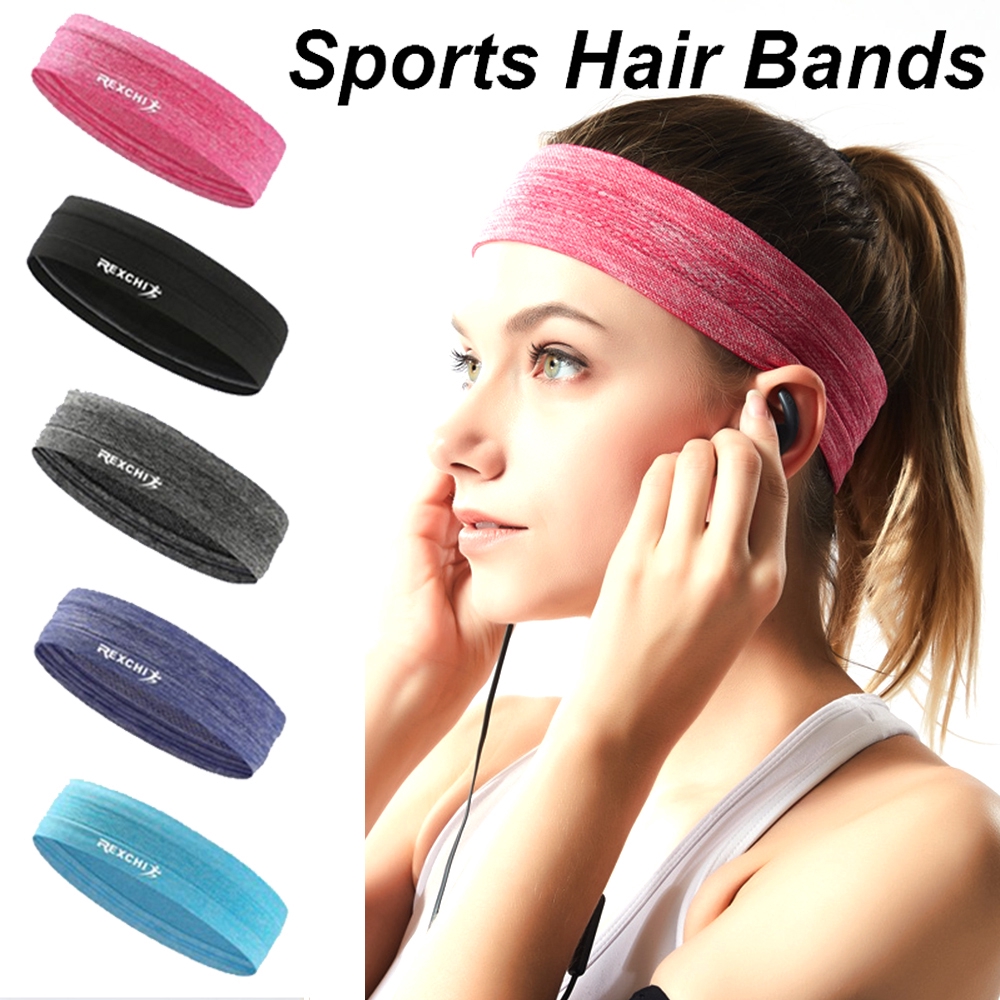 Băng Đô Thể Thao Thấm Hút Mồ Hôi Chống Trượt