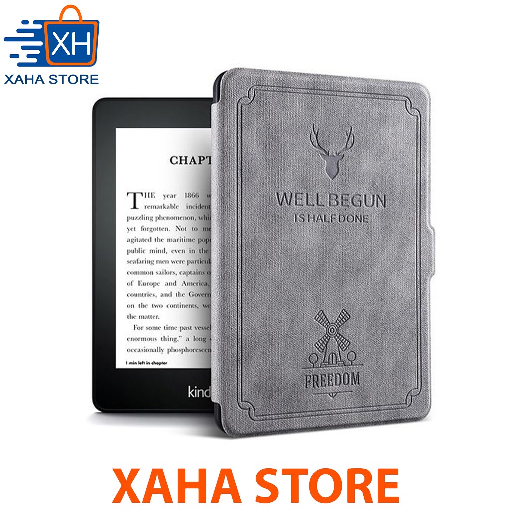 ⚡️ Cực rẻ ⚡️Bao da máy đọc sách Kindle Basic 10th 10th Generation - 2019