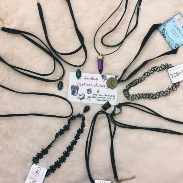 Choker vòng đeo cổ tách set 20k/chiếc