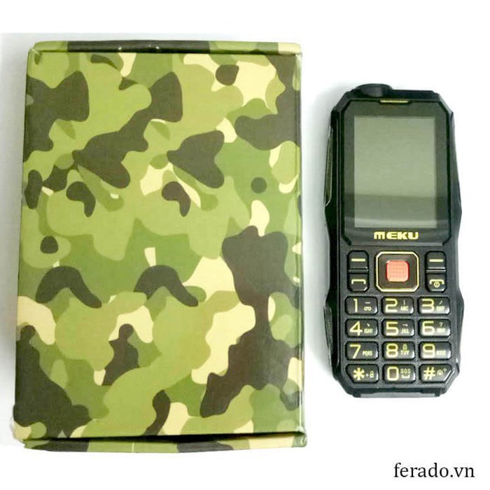 Điện thoại kiêm pin sạc dự phòng Meku f3 ST2S762