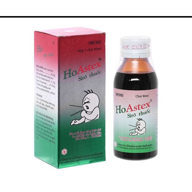 SIRO HO ASTEX (chai 90ml )