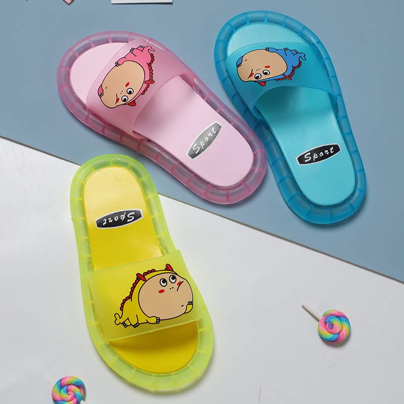 Giày sandal đế pha lê phát sáng dành cho bé trai và bé gái