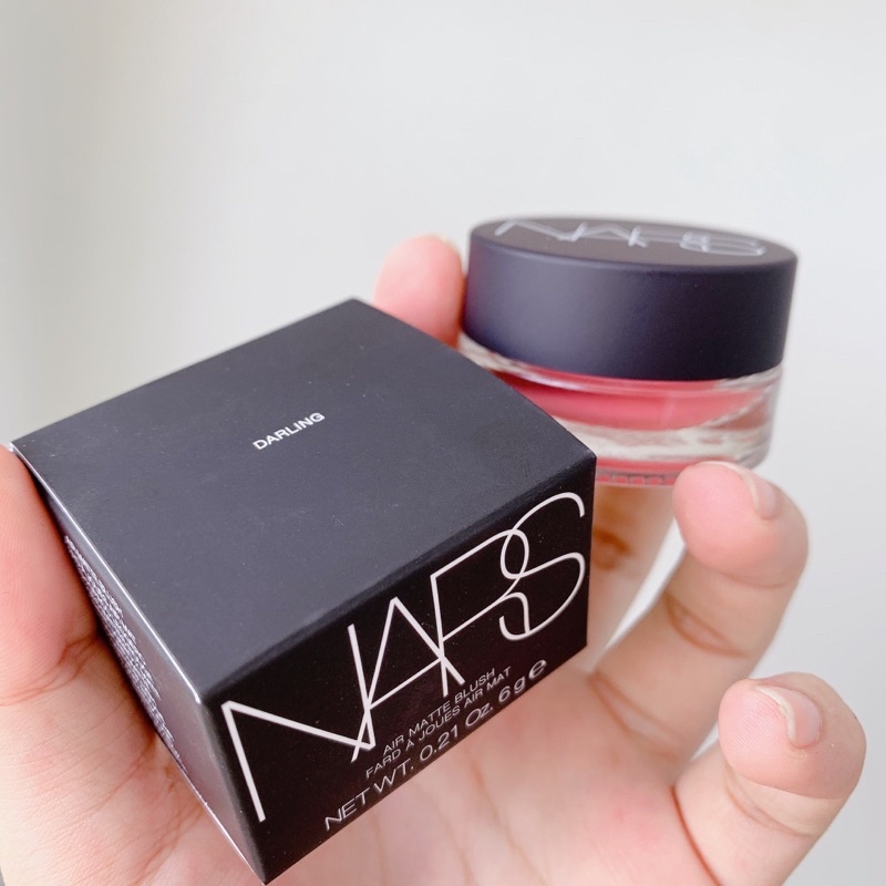 Má hồng NARS AIR MATTE BLUSH màu DARLING 6g new 2021