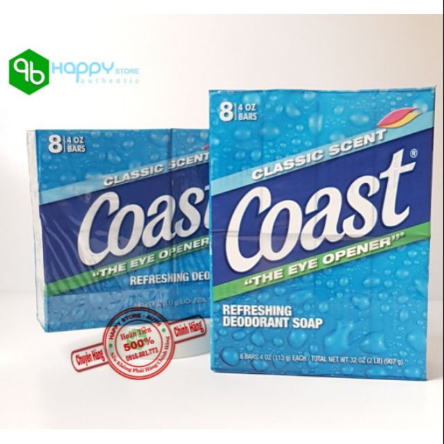 🛀🛀 XÀ BÔNG COAST 113g, USA 🛀🛀 | BigBuy360 - bigbuy360.vn