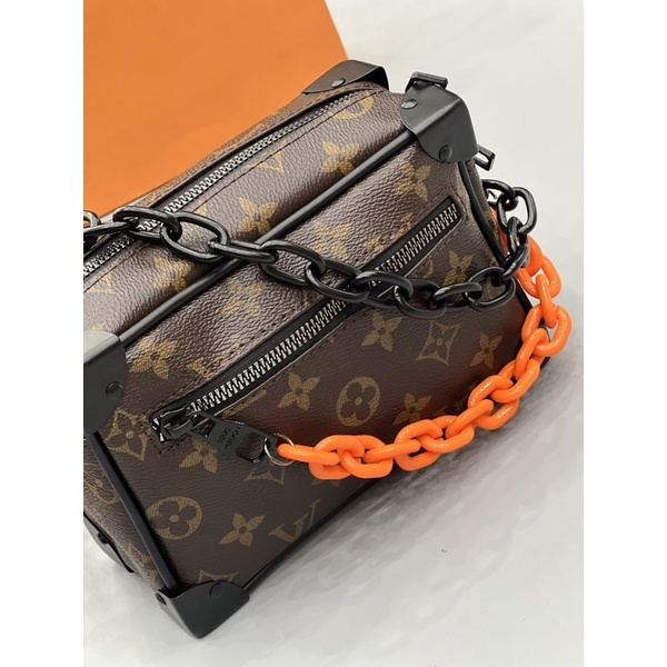 Túi chéo LV Mini Soft Trunk full box - Túi chéo nam cao cấp