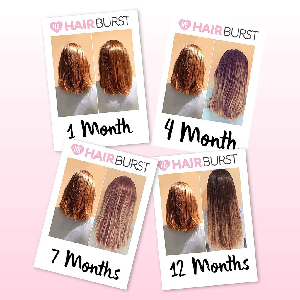 [Đại lý chính thức Hairburst] Cặp gội xả Hairburst kích thích mọc tóc, giảm gãy rụng 350ml/chai