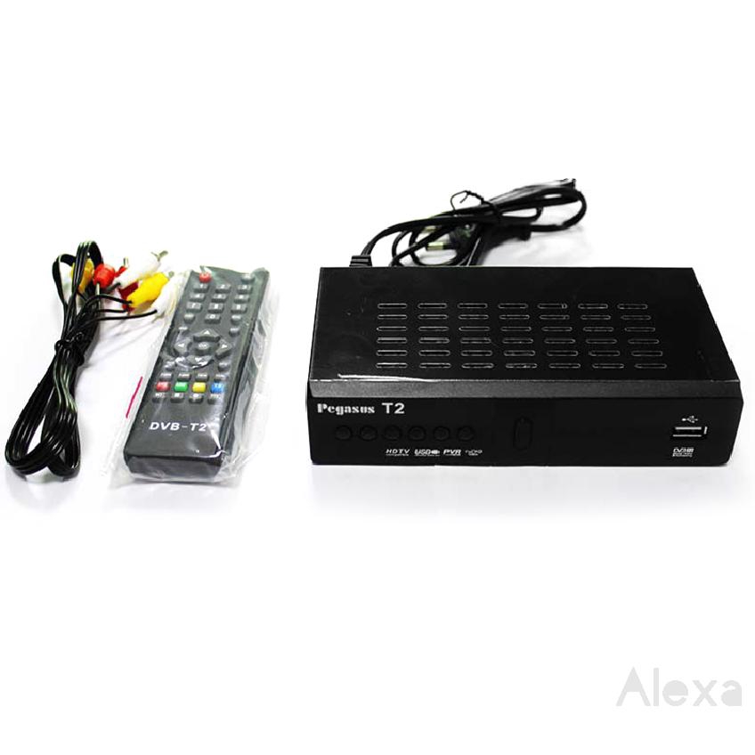 Đầu Tv Box H.265 Malasia Dvb-T2 405 Và Phụ Kiện