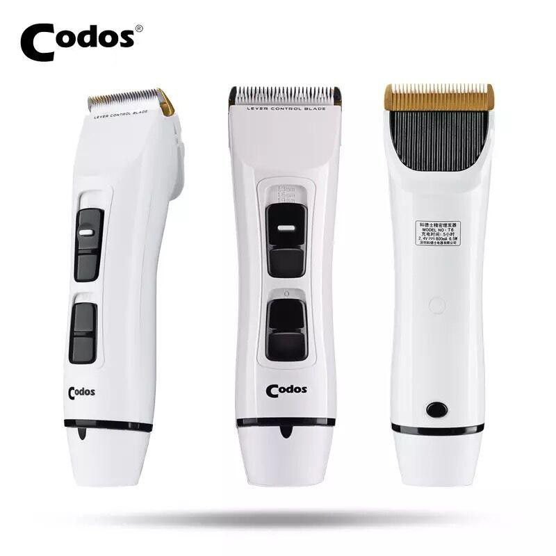 Tôngđơ Codos T6,Tông đơ cắt tóc thương hiệu Hàn Quốc Máy Khỏe Lưỡi Thép Chống Gỉ, Thiết Kế Tinh Tế, Lưỡi Cắt Sắc.