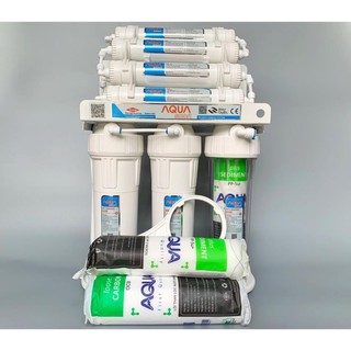 Máy lọc nước UF/Nano khồng điện Aqua Smart 11 cấp đèn UV