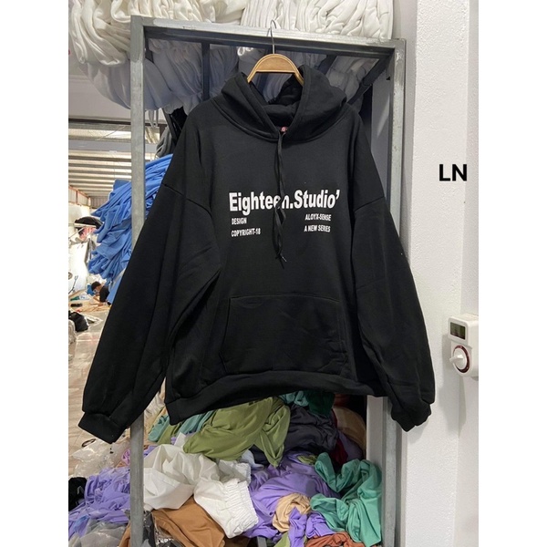 Áo hoodie Eighteen Studio DA6