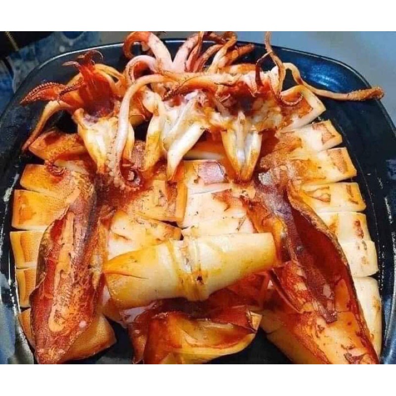 Mực 1 nắng Cô tô ❤️ FREE SHIP❤️ 1kg nét 7 thơm, ngon lẩu, nướng | BigBuy360 - bigbuy360.vn