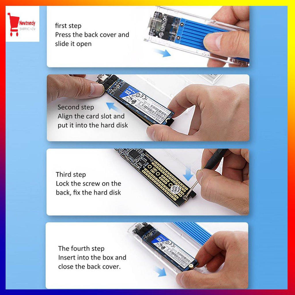 Ổ Cứng Ssd Usb3.1 Tcm2-C3 M.2 Nvme 0601 | BigBuy360 - bigbuy360.vn