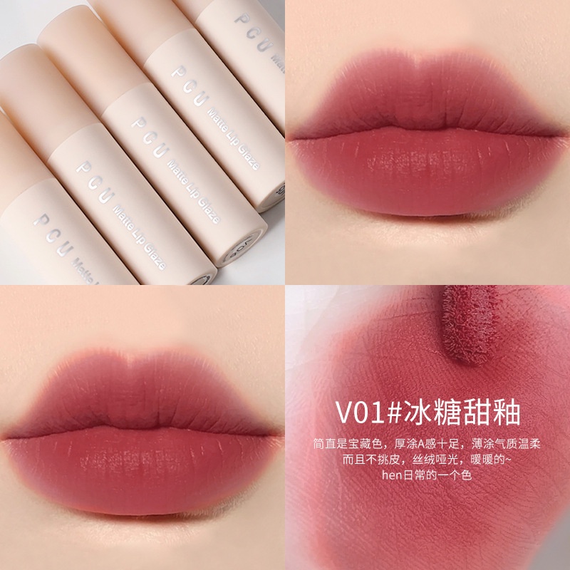 Son kem lì kháng nước và mịn mượt như nhung