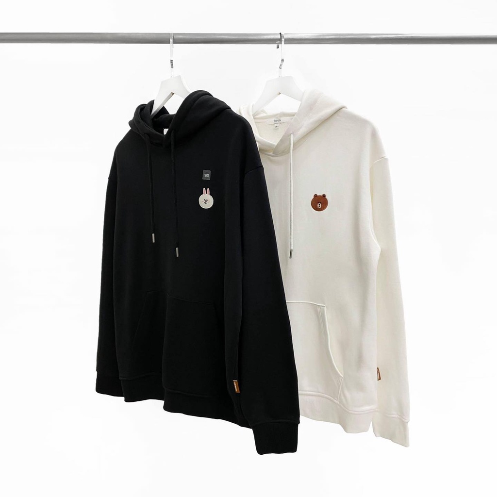 Áo Hoodie topten Lines xuất Hàn