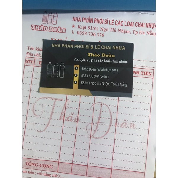 Chai nhựa tam giác 330ml