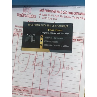 chai nhựa tròn 500ml
