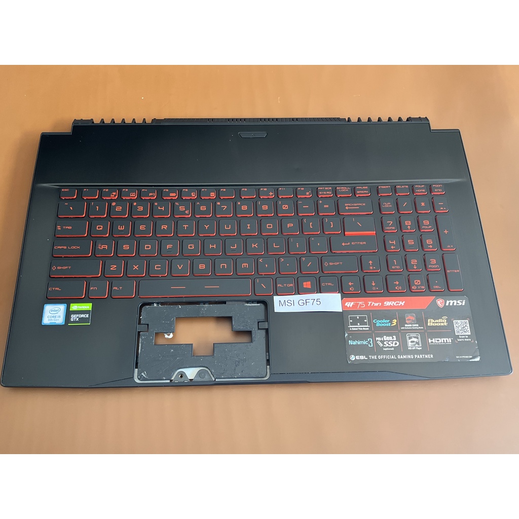 Vỏ MSI GF75 MS-17F1 MS-17F5 Chính Hãng
