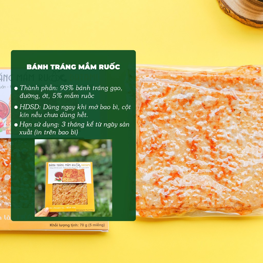 [Mã 267FMCGSALE giảm 8% đơn 500K] Bánh tráng 8 vị đặc biệt - Đặc sản Bánh tráng trộn Long An - Đồ ăn vặt Vietgourmet | BigBuy360 - bigbuy360.vn