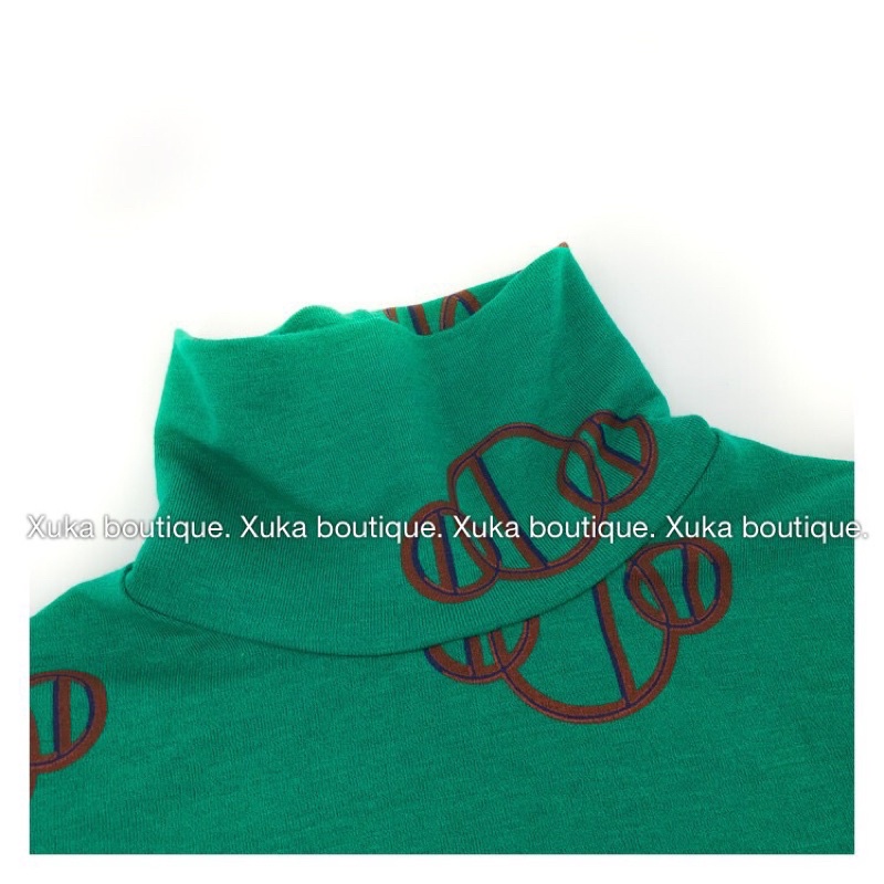 Áo Cotton Dài Tay Cao Cổ Bé Gái Bé Trai Quảng Châu Cao Cấp Nhà YAMI kids Mẫu Mới 2022 [ Ảnh Thật]