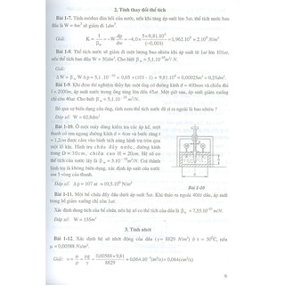 Bài Tập Thủy Lực - Tập 1