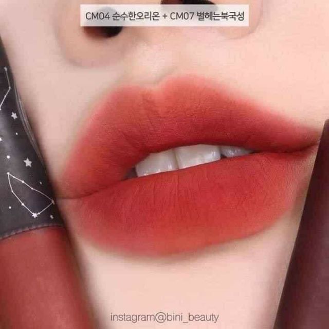 Son kem lì balck rouge bản mới 2020