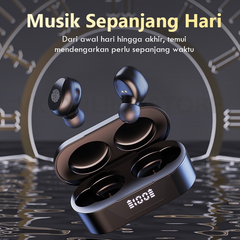 Tai Nghe Bluetooth Chơi game Y50 Không Dây  không có độ trễ Chống Nước giảm Tiếng Ồn và ngoài hình nhỏ