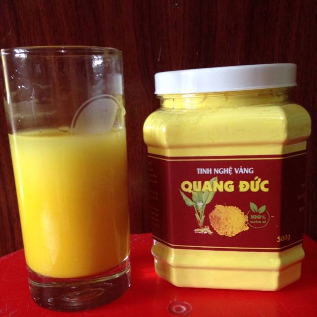 Tinh bột nghệ Quang Đức