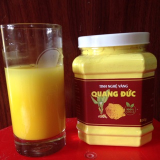 Tinh bột nghệ Quang Đức