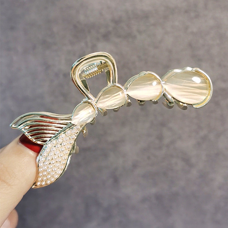 Kẹp Tóc Kim Loại Hình Mắt Mèo Phong Cách Nhật Bản 2022