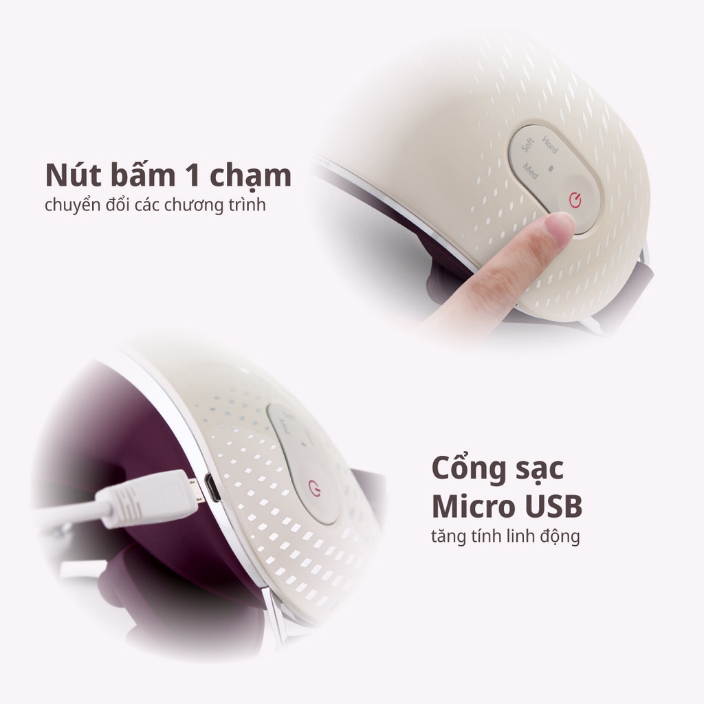 OSIM Máy massage cổ uMoby Mini