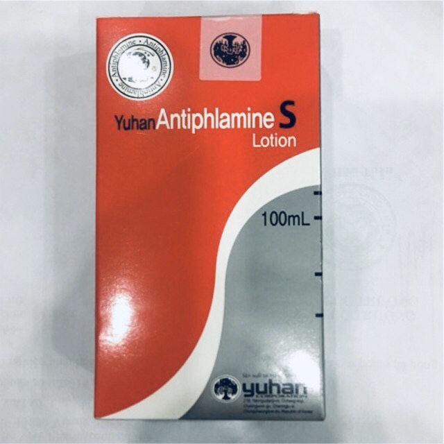 Đầu lăn YuhanAntiphlamine S Lotion (dầu giảm đau :bong gân, thâm tím, đau cơ, đau khớp,...)