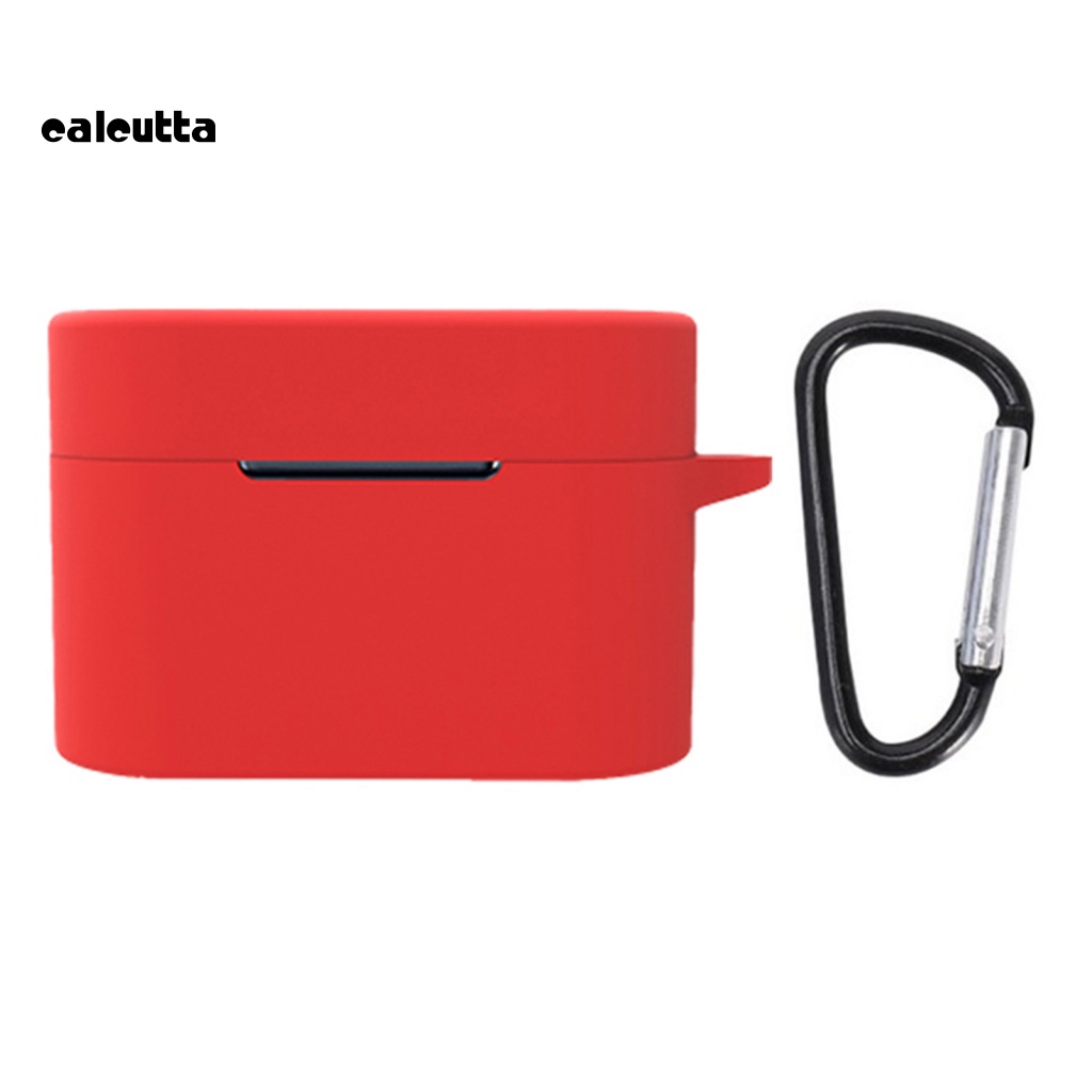 Hộp Đựng Tai Nghe Bằng Silicone Chống Sốc Cho QCY HT01