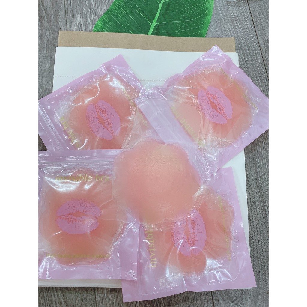 TÚI 2 MIẾNG DÁN NGỰC CHỐNG CHẢY XỆ LOẠI XỊN