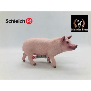 Mô hình động vật , đồ chơi con vật Schleich chính hãng Heo ( Lợn ) 13782 - Schleich House
