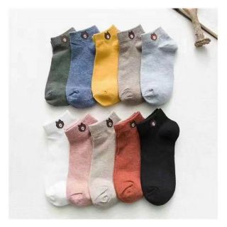 Combo sỉ 5 set tất gấu (túi 10 đôi)