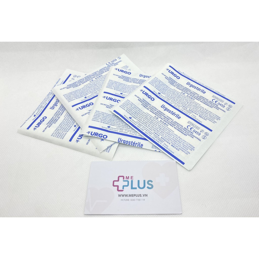 Băng cá nhân vô trùng có gạc 10cmx7cm URGOSTERILE